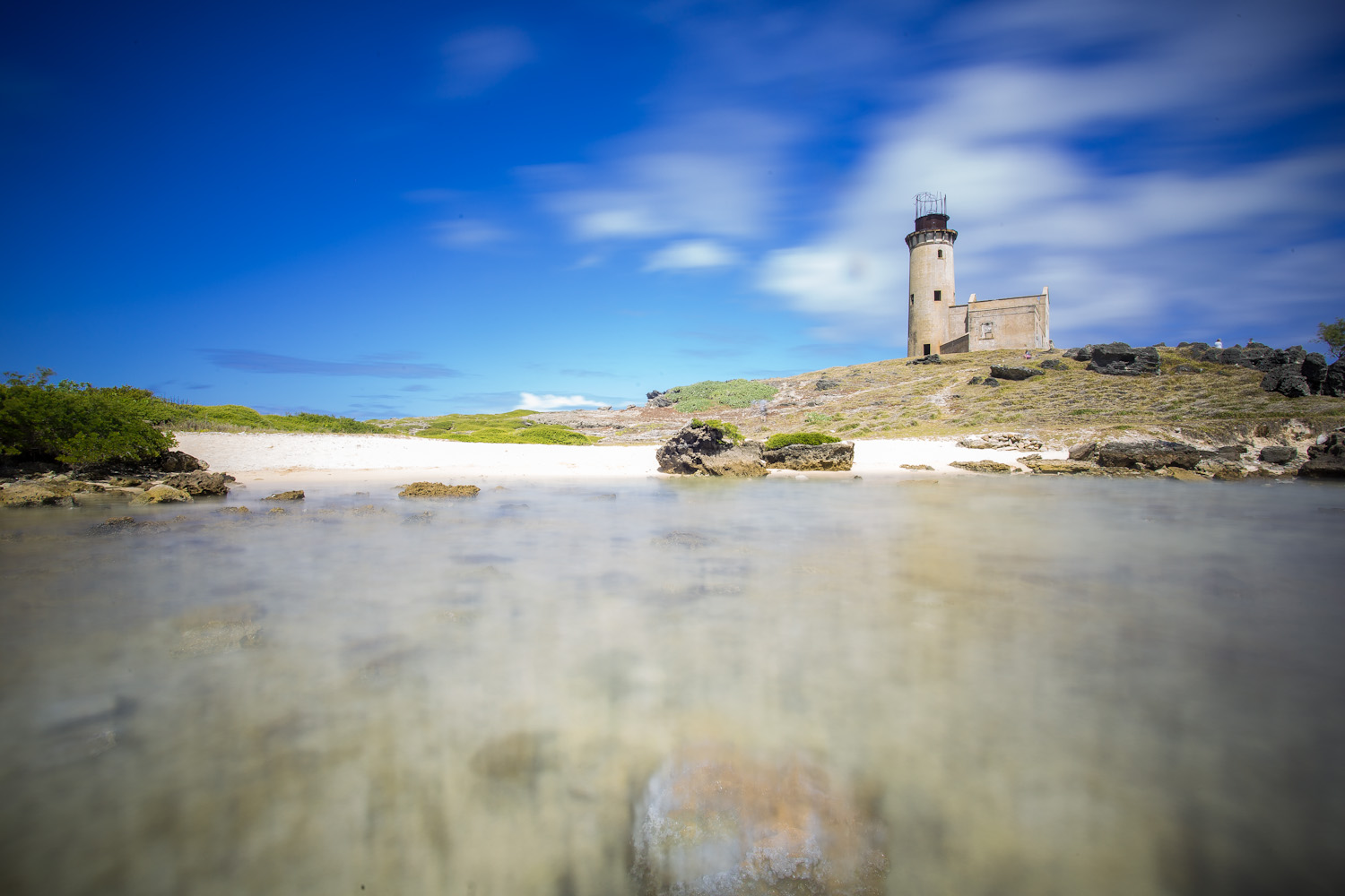 ile aux phare