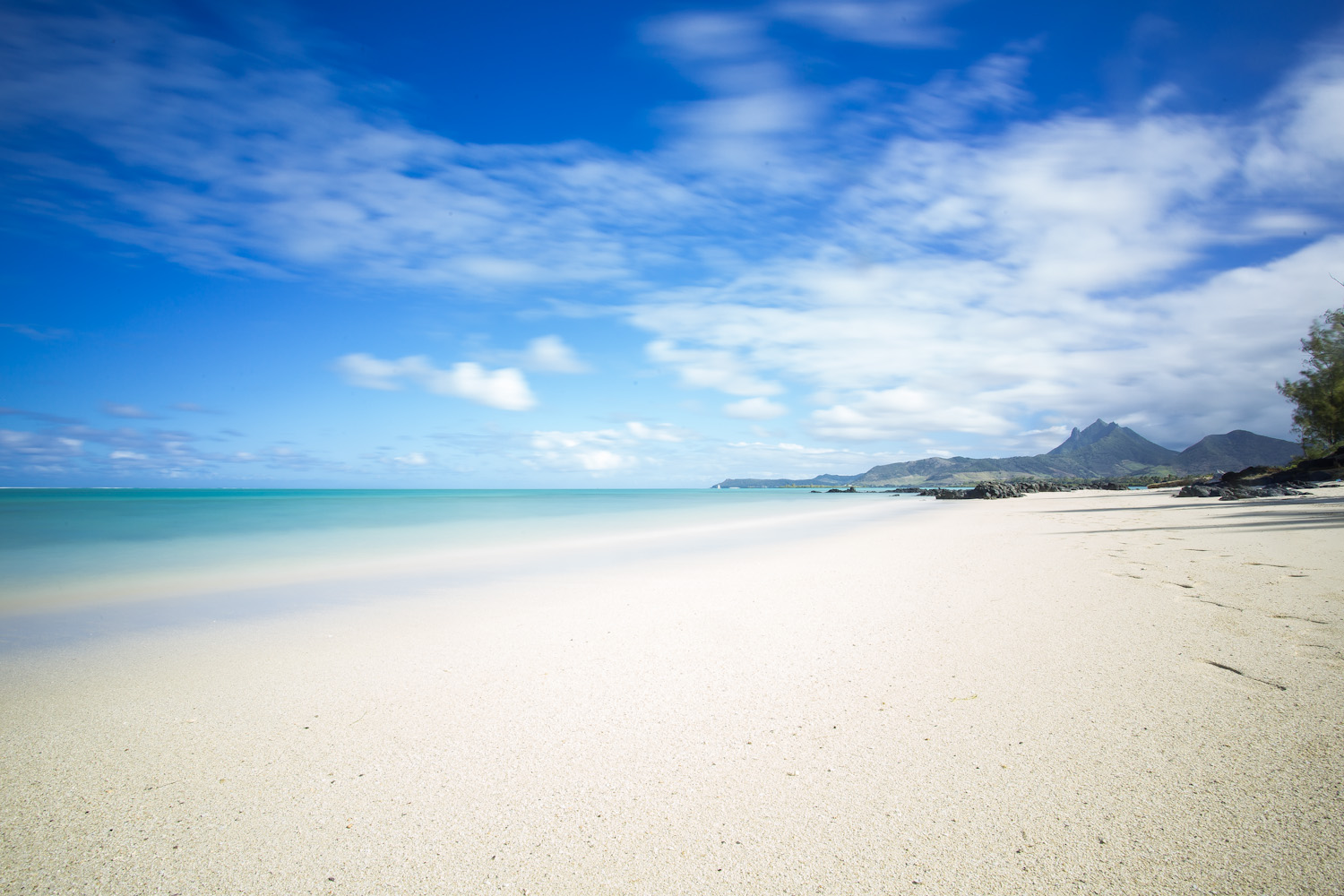 plage ile maurice